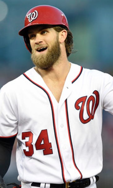 Nats score 7 in 8th, rally past Brewers 8-5; Harper ejected (Jul 26, 2017)